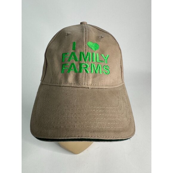 Family Farms Farmers Union Cap USA Made Adjustable Embroidered Unisex - Picture 6 of 16